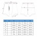 FixtureDisplays®  5PK Men's Soft Cotton Boxer Briefs Fly Front Underwear Size: M. Fit for waist size: 27.6